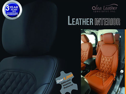 Leather Seat Covers